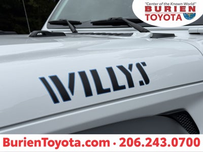 2023 Jeep Wrangler 4xe Willys 4xe