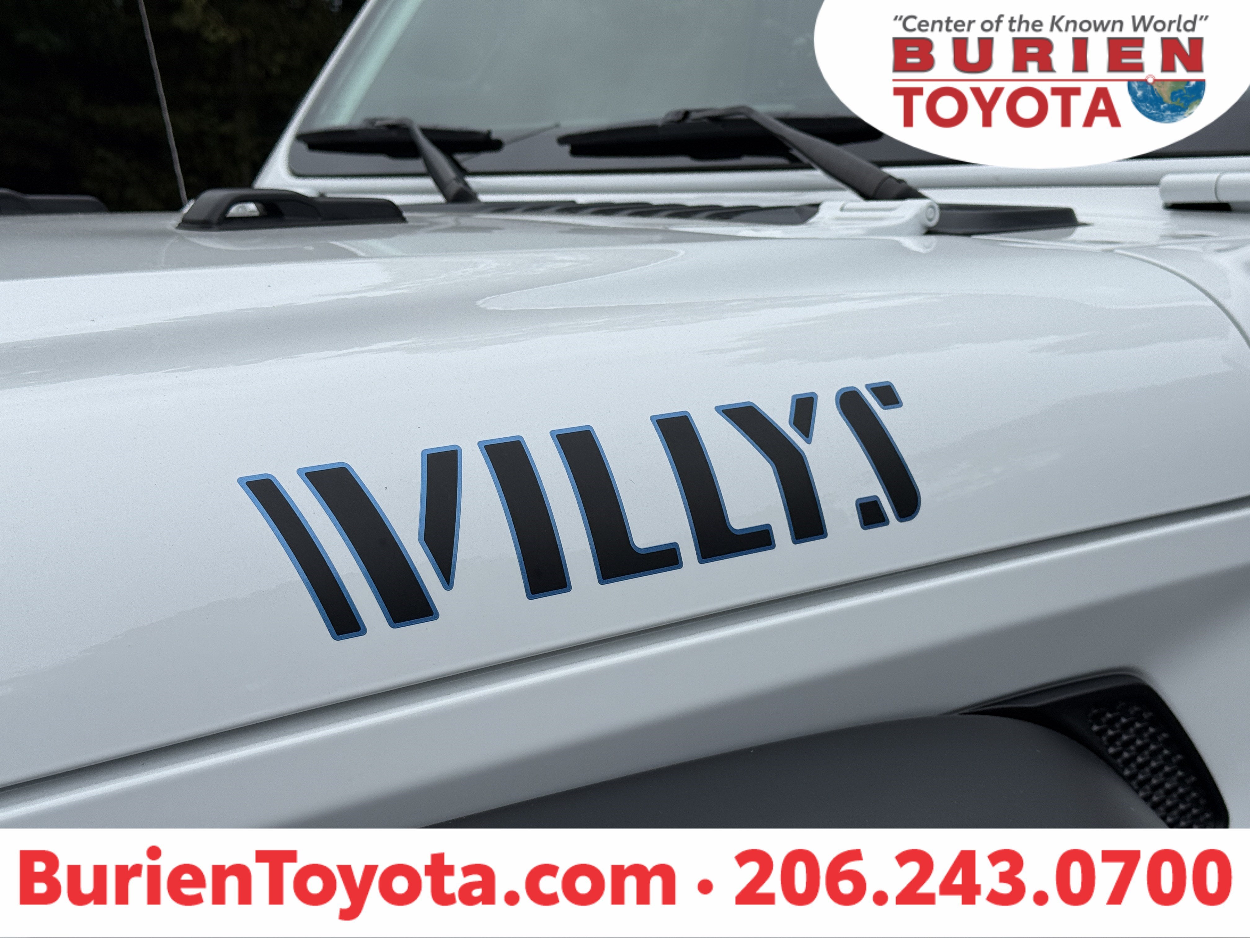 2023 Jeep Wrangler 4xe Willys 4xe
