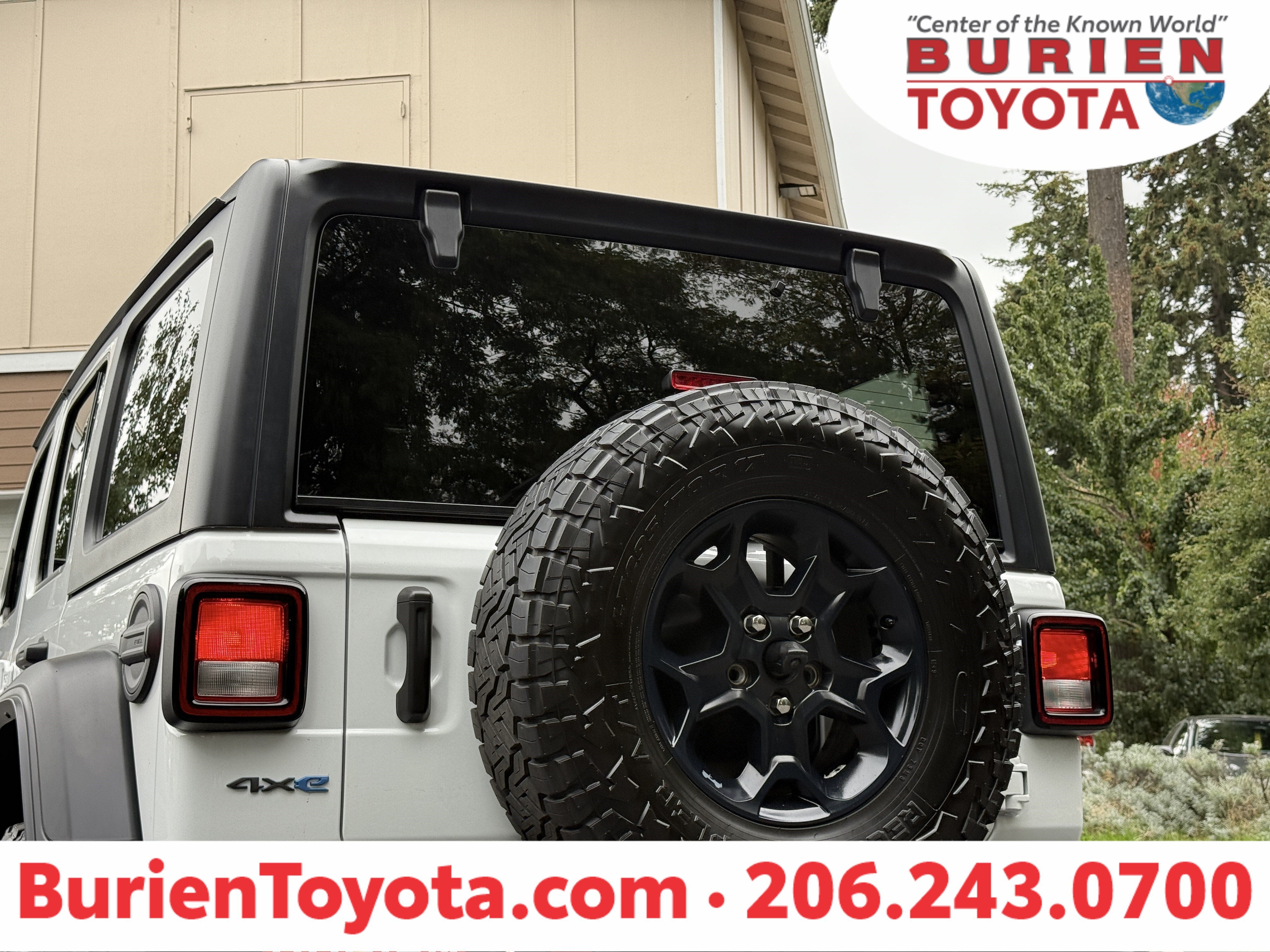 2023 Jeep Wrangler 4xe Willys 4xe