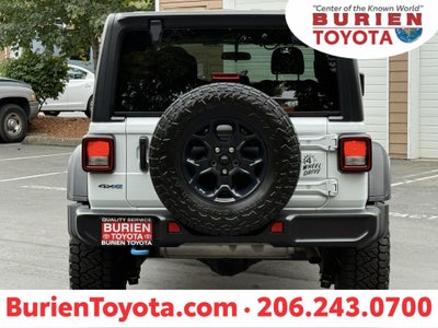 2023 Jeep Wrangler 4xe Willys 4xe