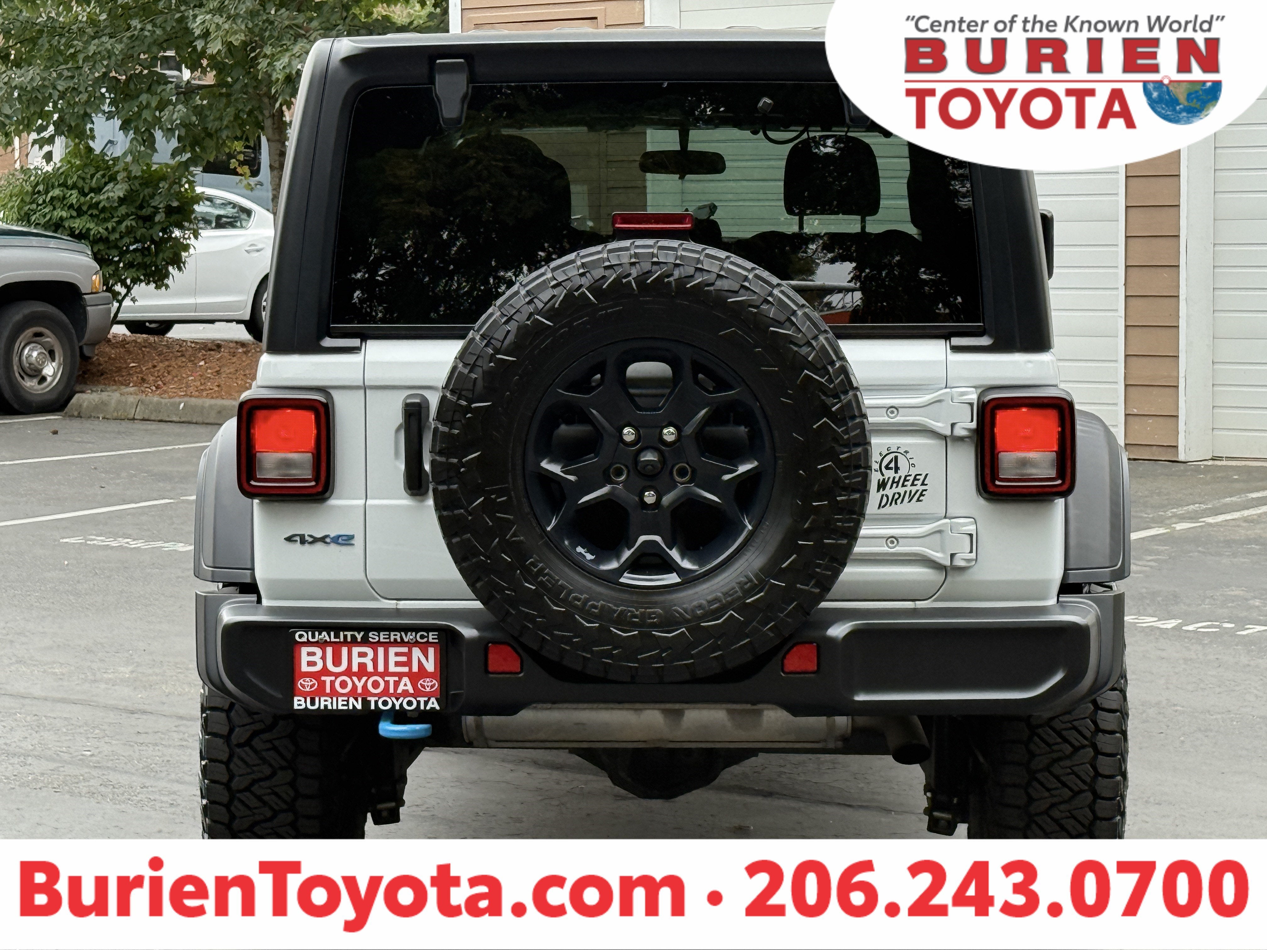2023 Jeep Wrangler 4xe Willys 4xe