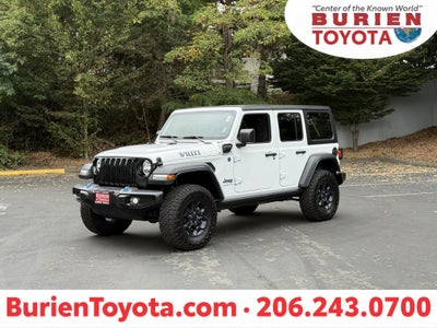 2023 Jeep Wrangler 4xe Willys 4xe