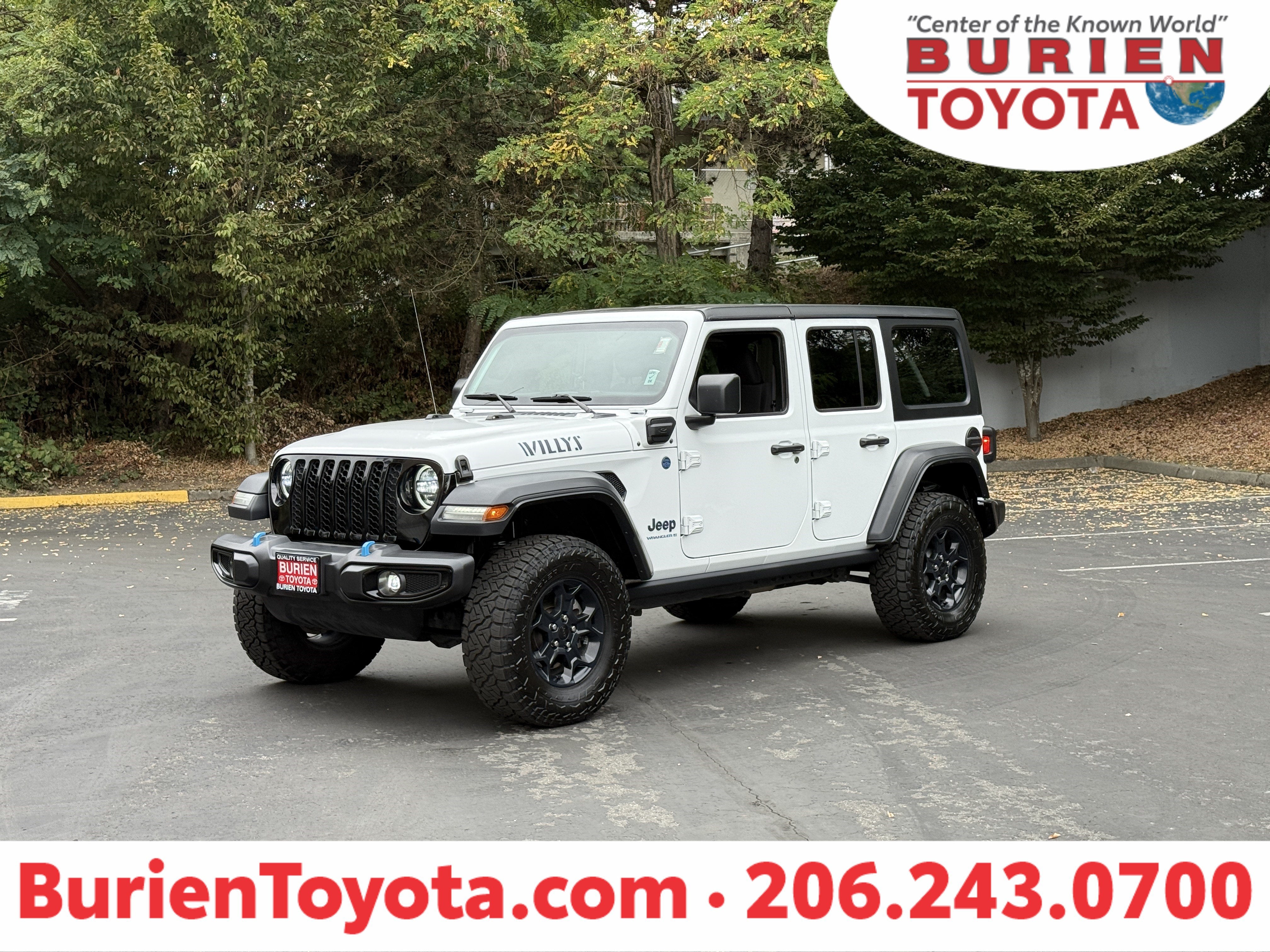 2023 Jeep Wrangler 4xe Willys 4xe