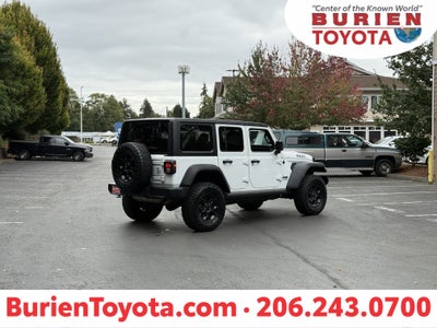 2023 Jeep Wrangler 4xe Willys 4xe
