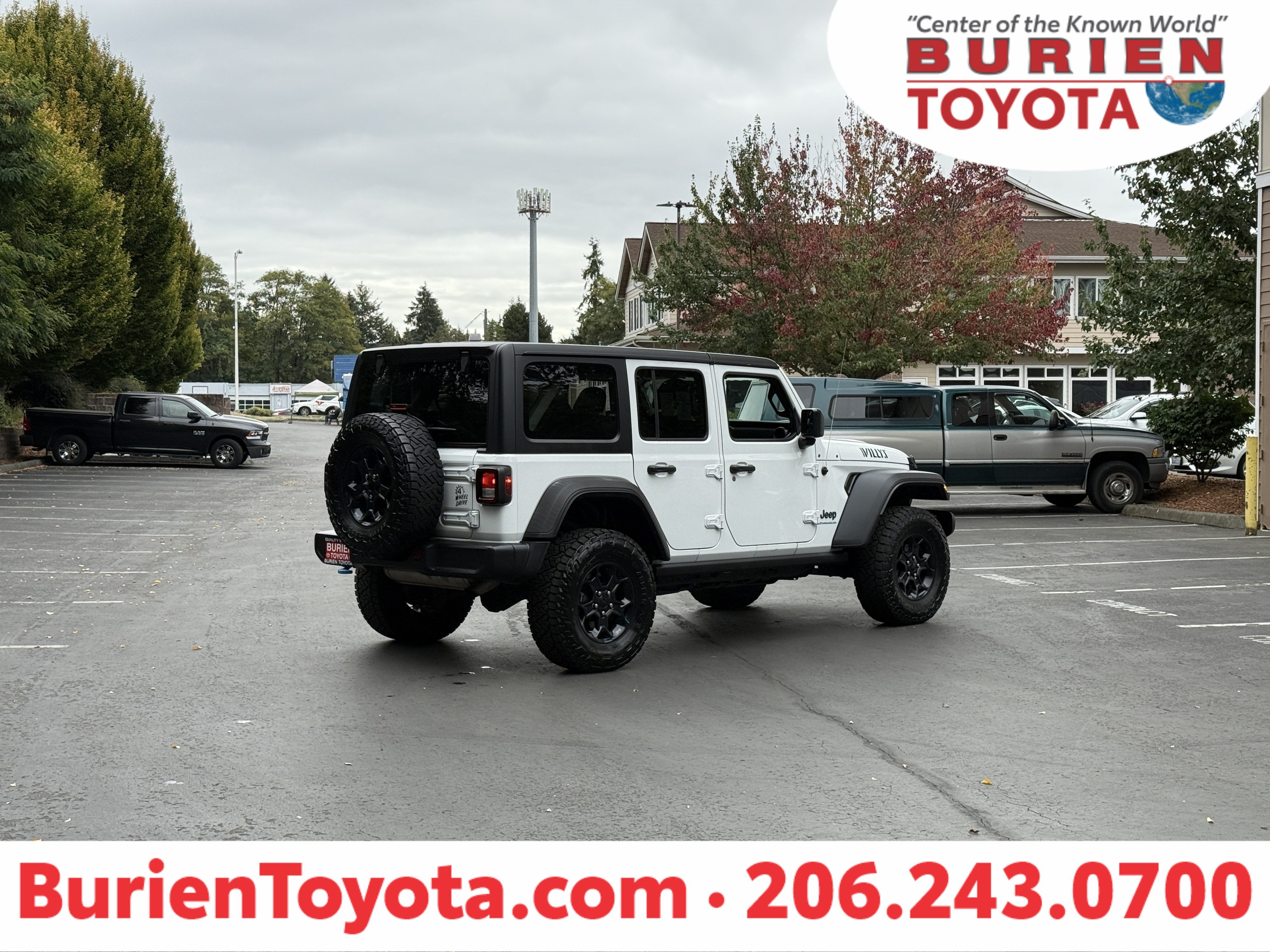 2023 Jeep Wrangler 4xe Willys 4xe