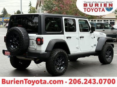 2023 Jeep Wrangler 4xe Willys 4xe