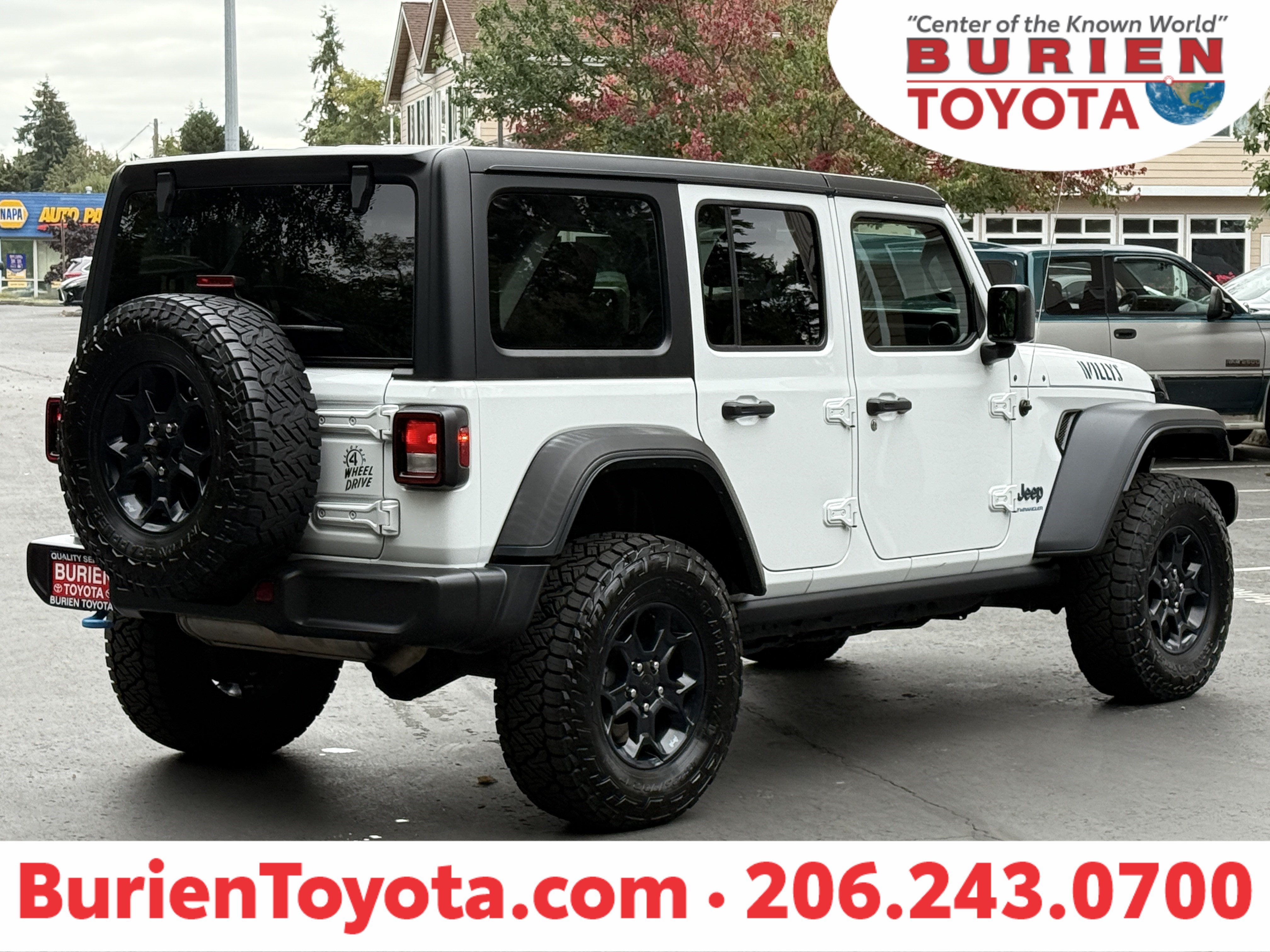 2023 Jeep Wrangler 4xe Willys 4xe