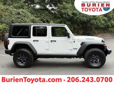 2023 Jeep Wrangler 4xe Willys 4xe