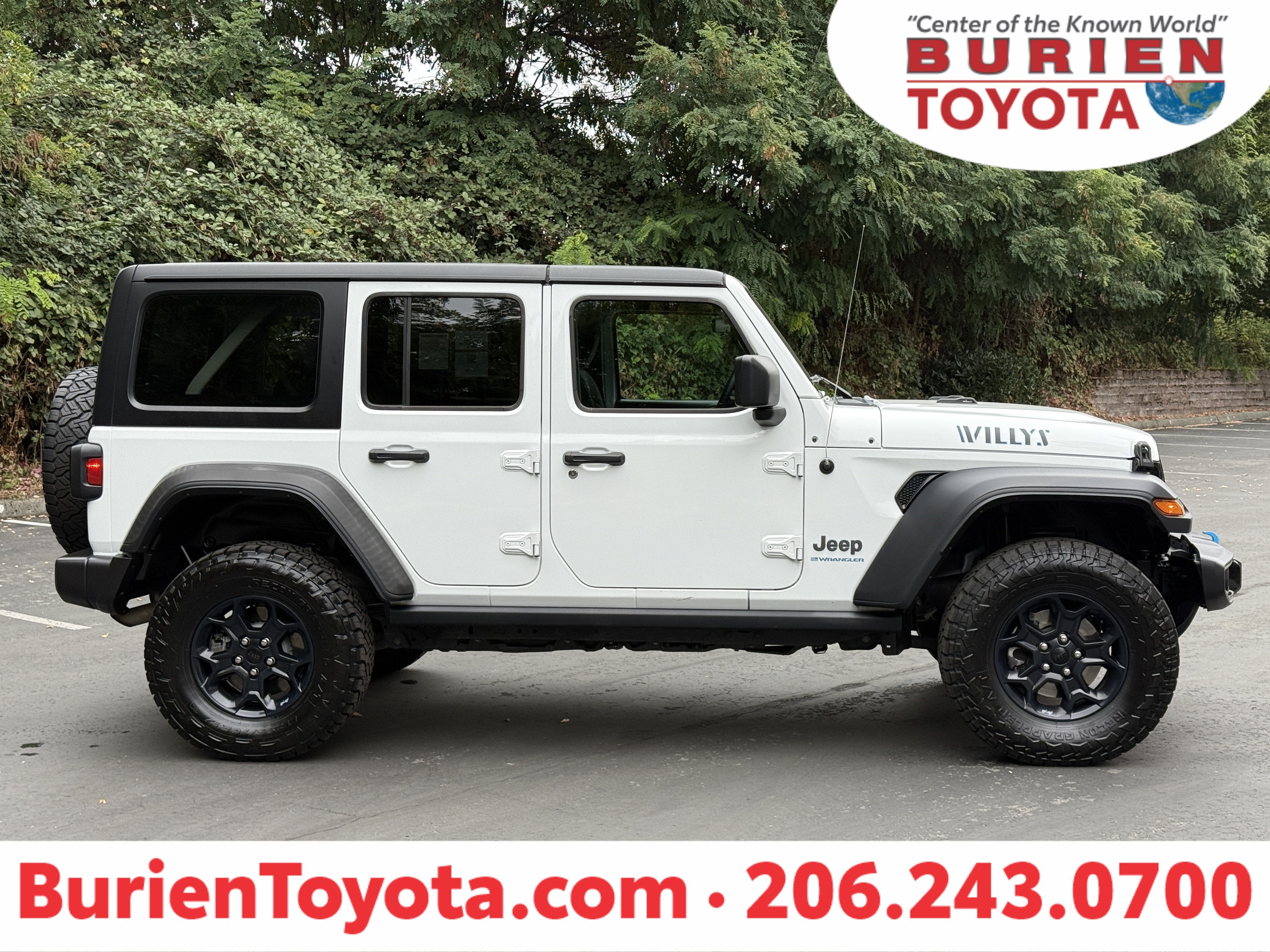 2023 Jeep Wrangler 4xe Willys 4xe