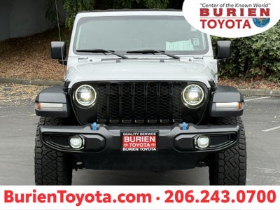 2023 Jeep Wrangler 4xe Willys 4xe