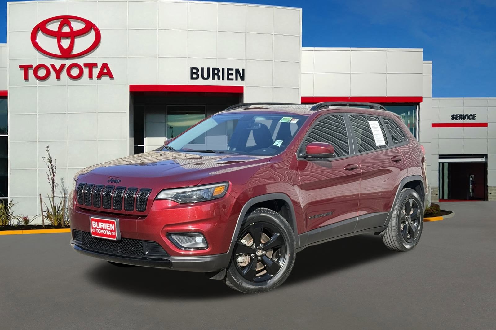 2020 Jeep Cherokee Altitude
