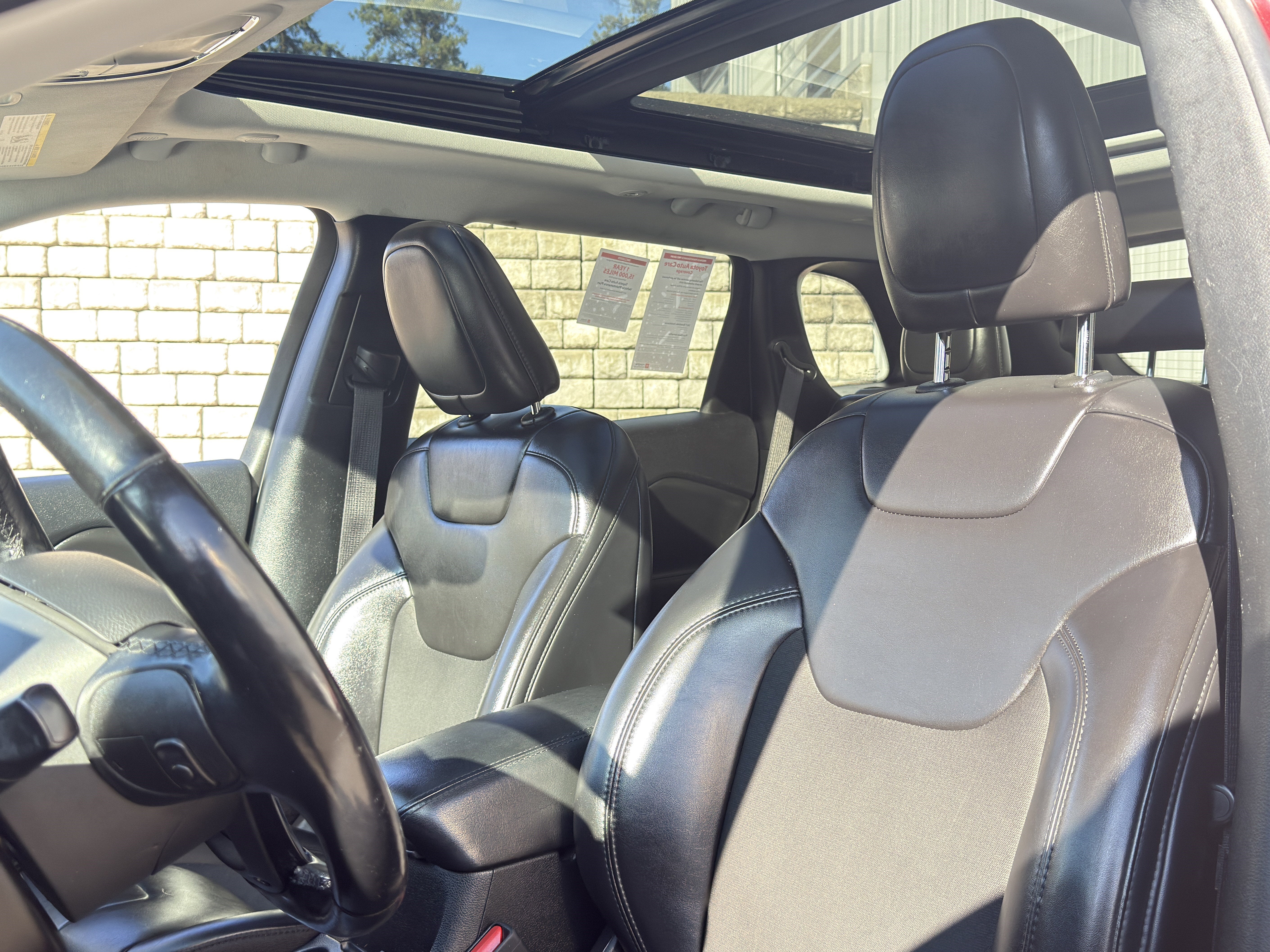 2020 Jeep Cherokee Altitude