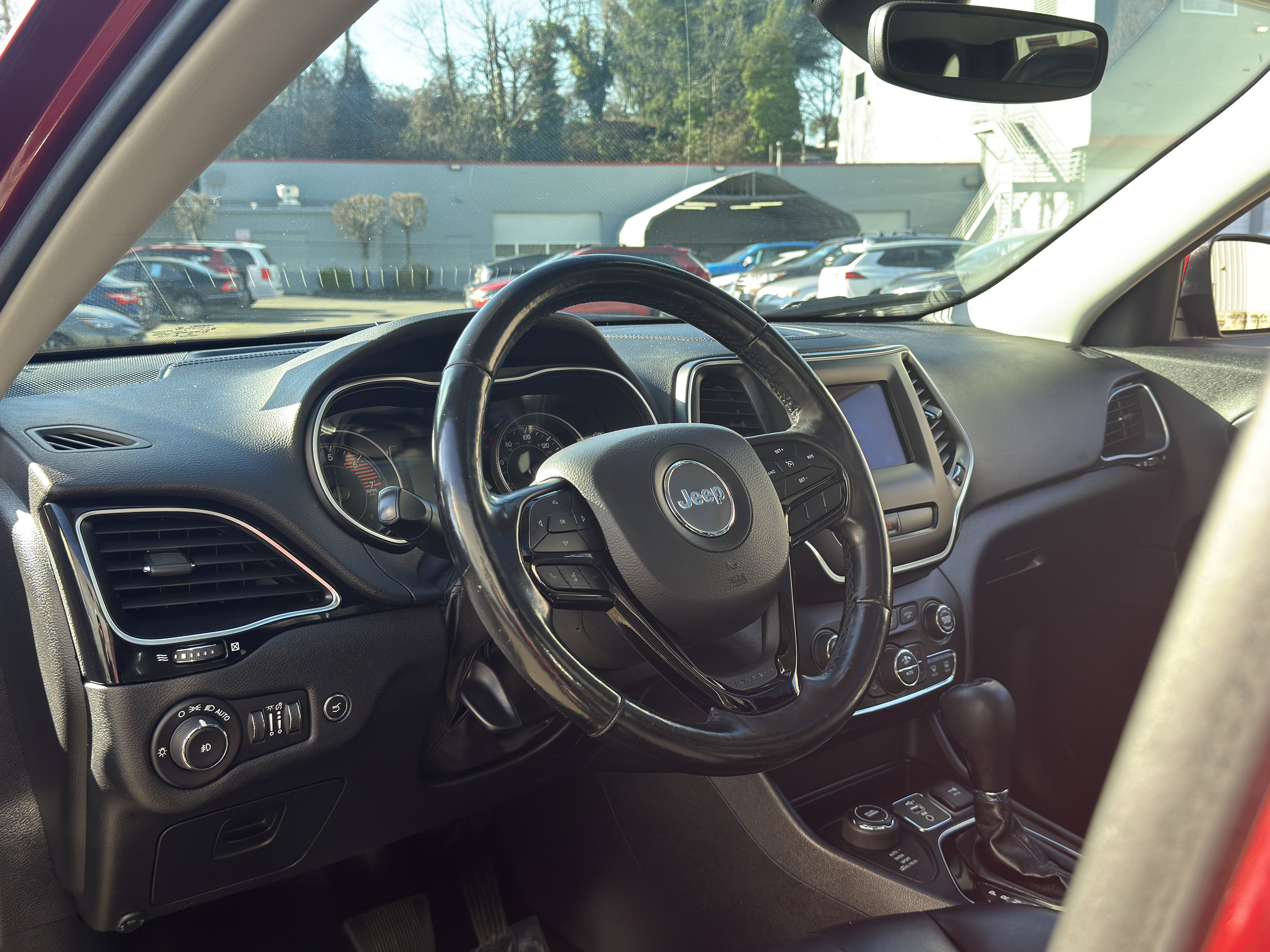 2020 Jeep Cherokee Altitude