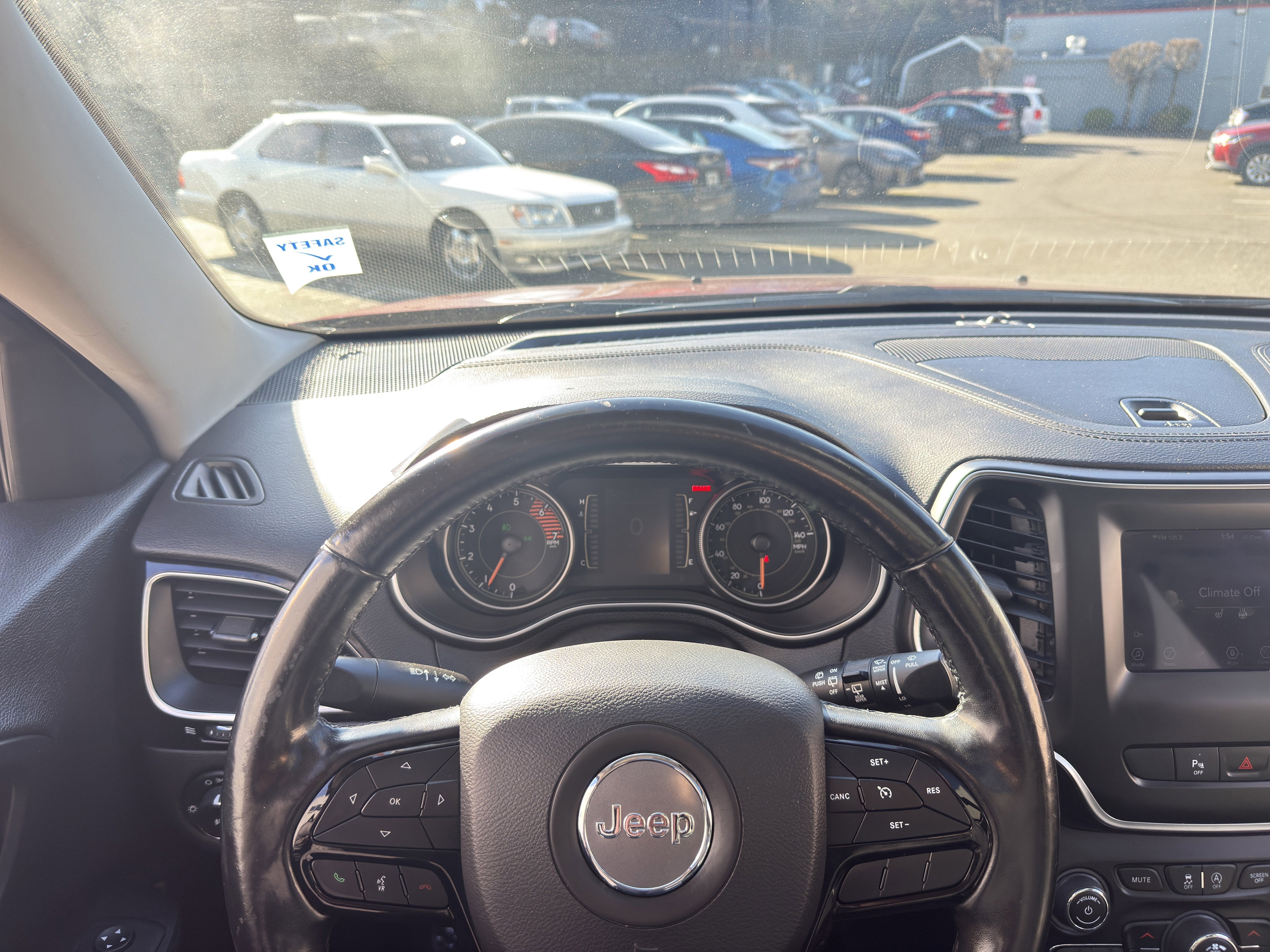 2020 Jeep Cherokee Altitude