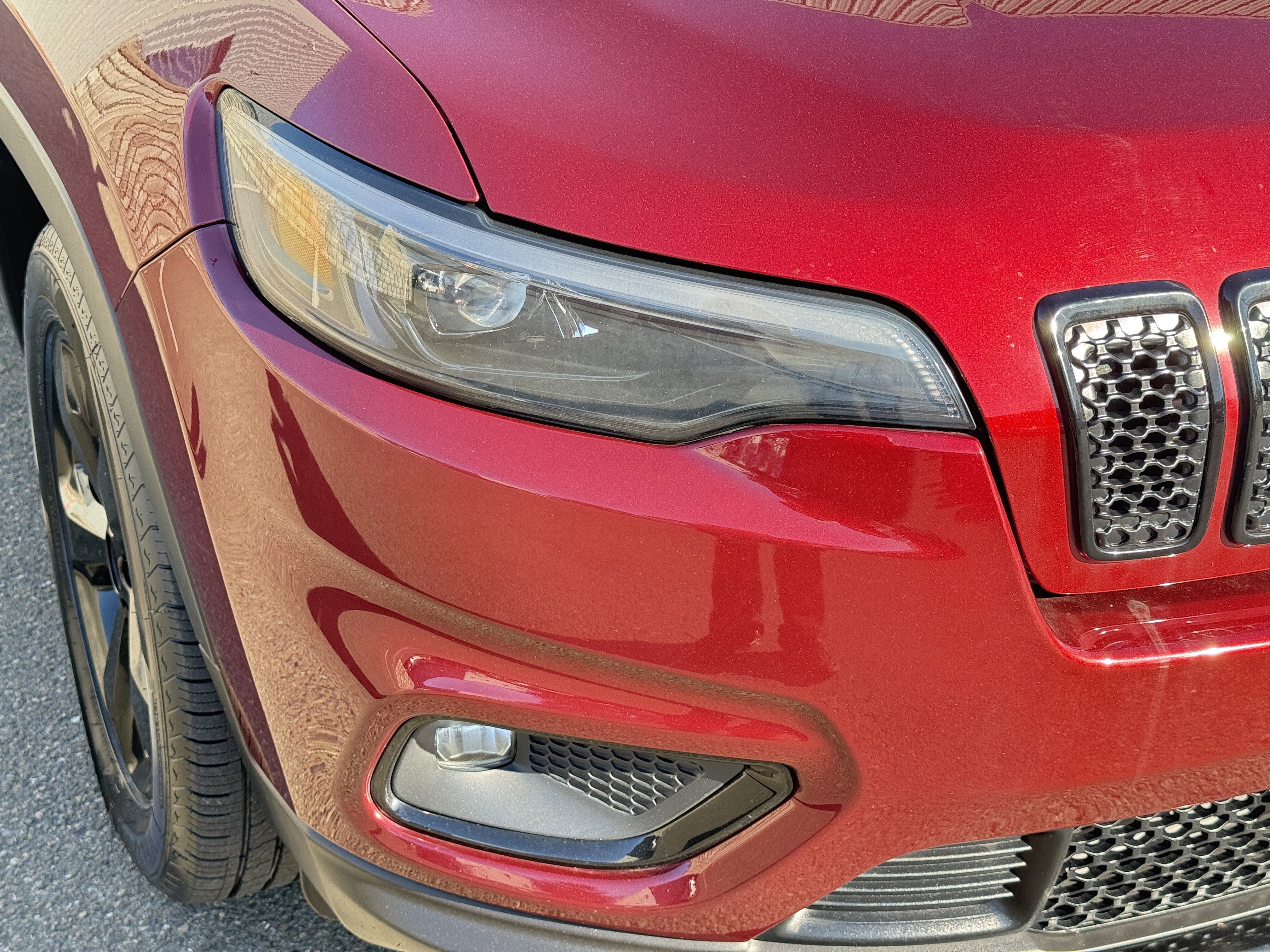 2020 Jeep Cherokee Altitude