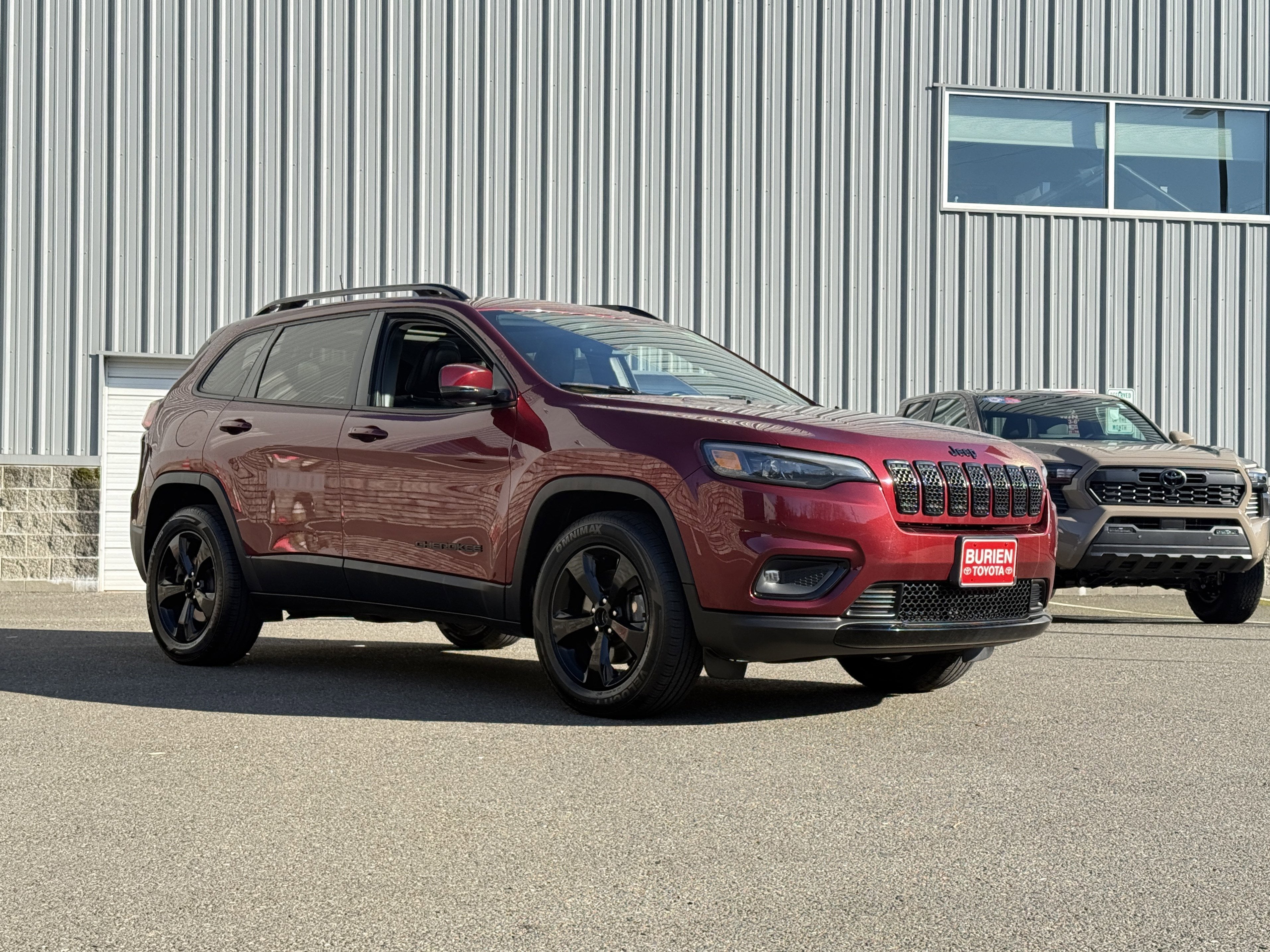 2020 Jeep Cherokee Altitude