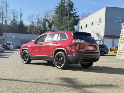 2020 Jeep Cherokee Altitude