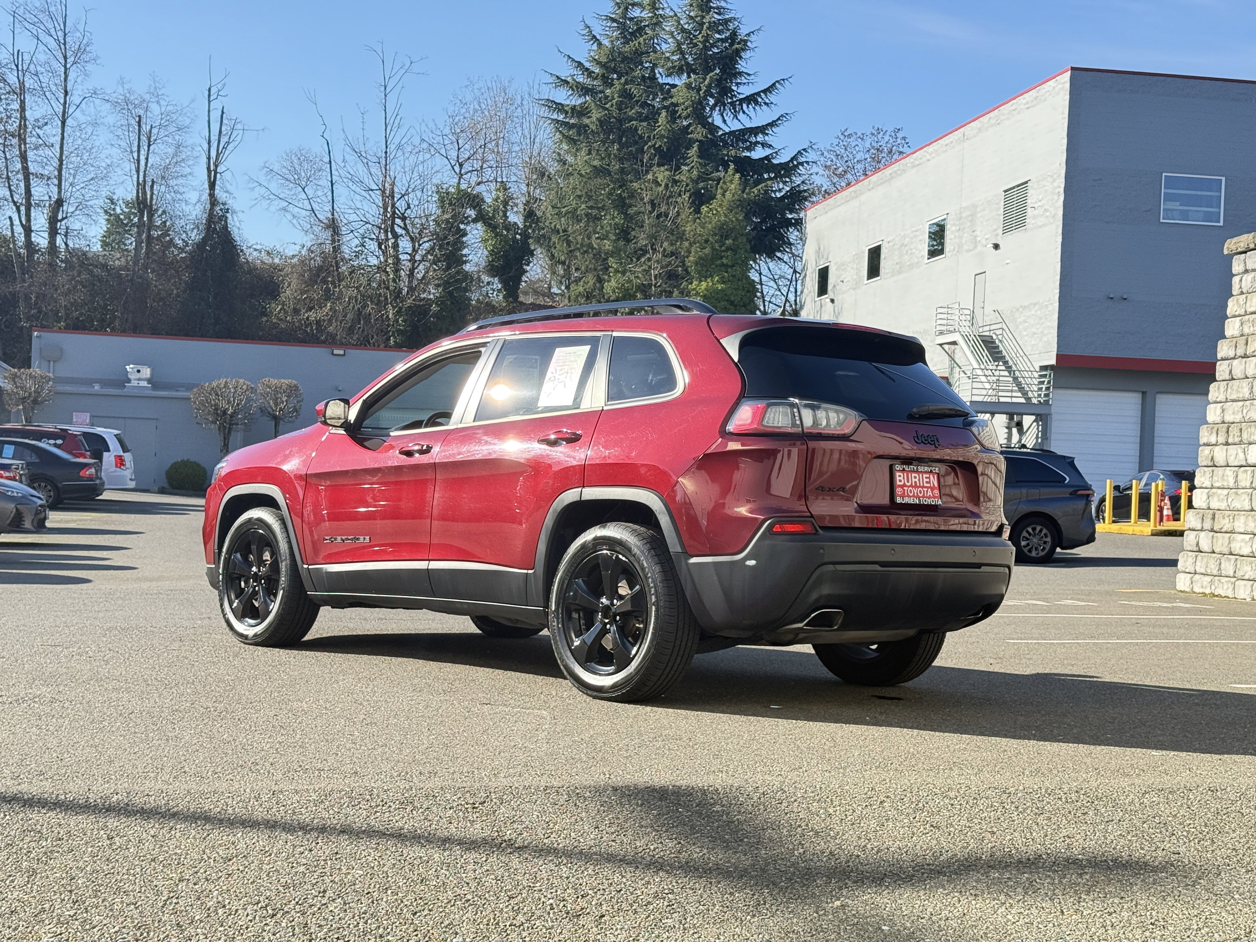 2020 Jeep Cherokee Altitude