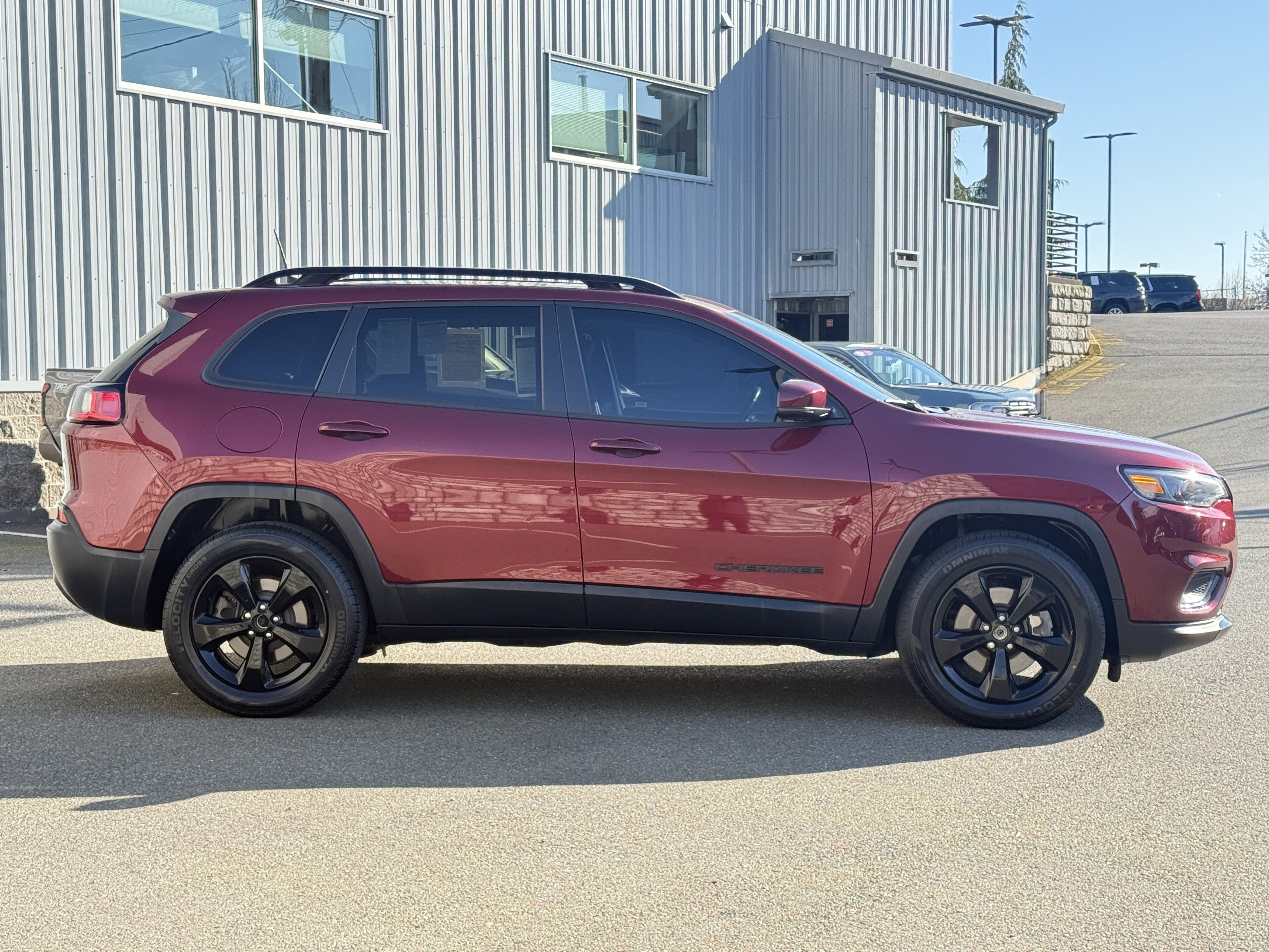 2020 Jeep Cherokee Altitude