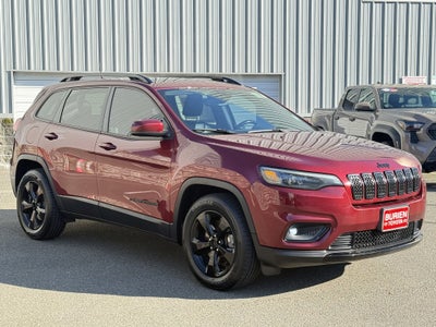 2020 Jeep Cherokee Altitude