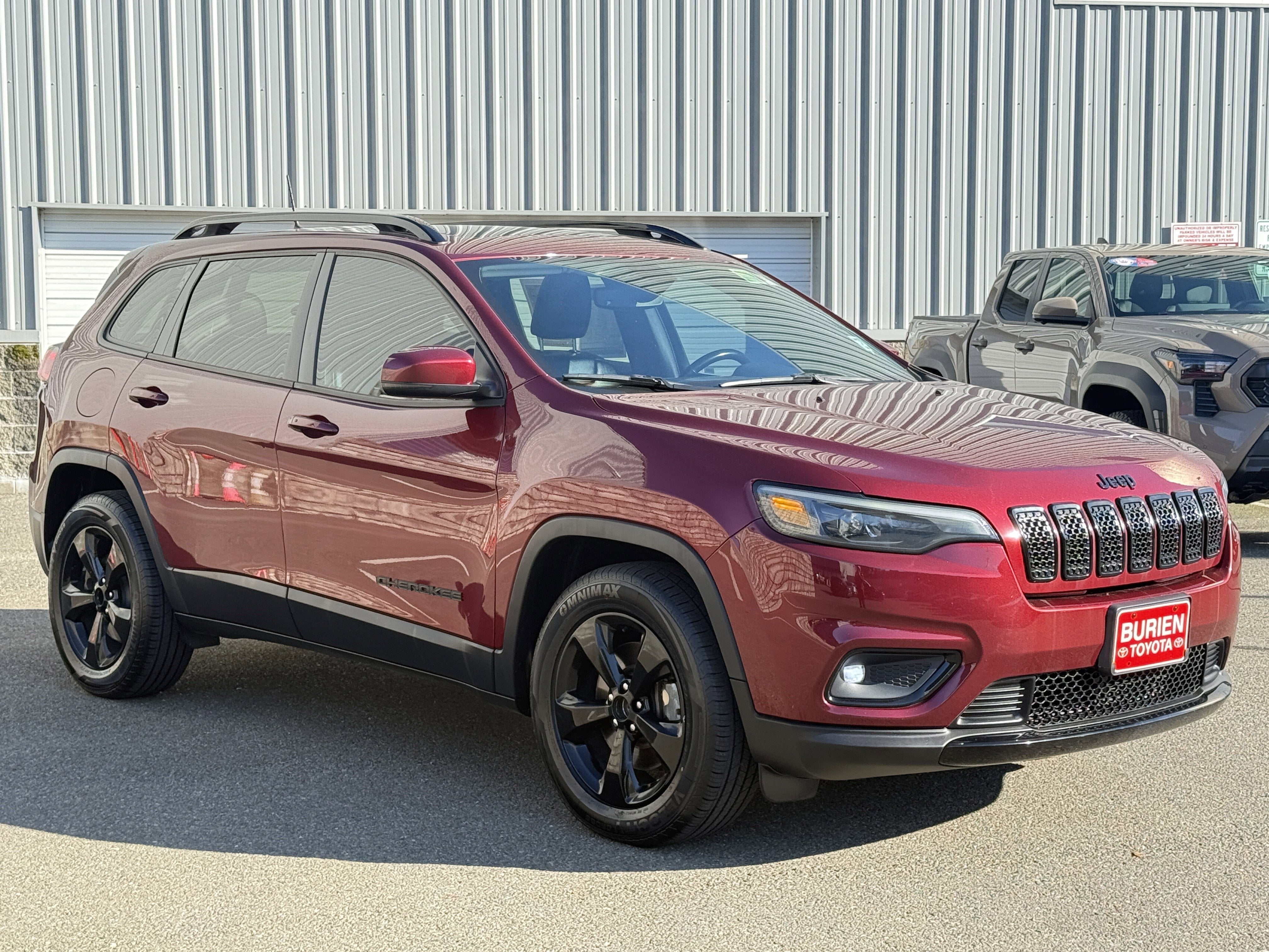 2020 Jeep Cherokee Altitude
