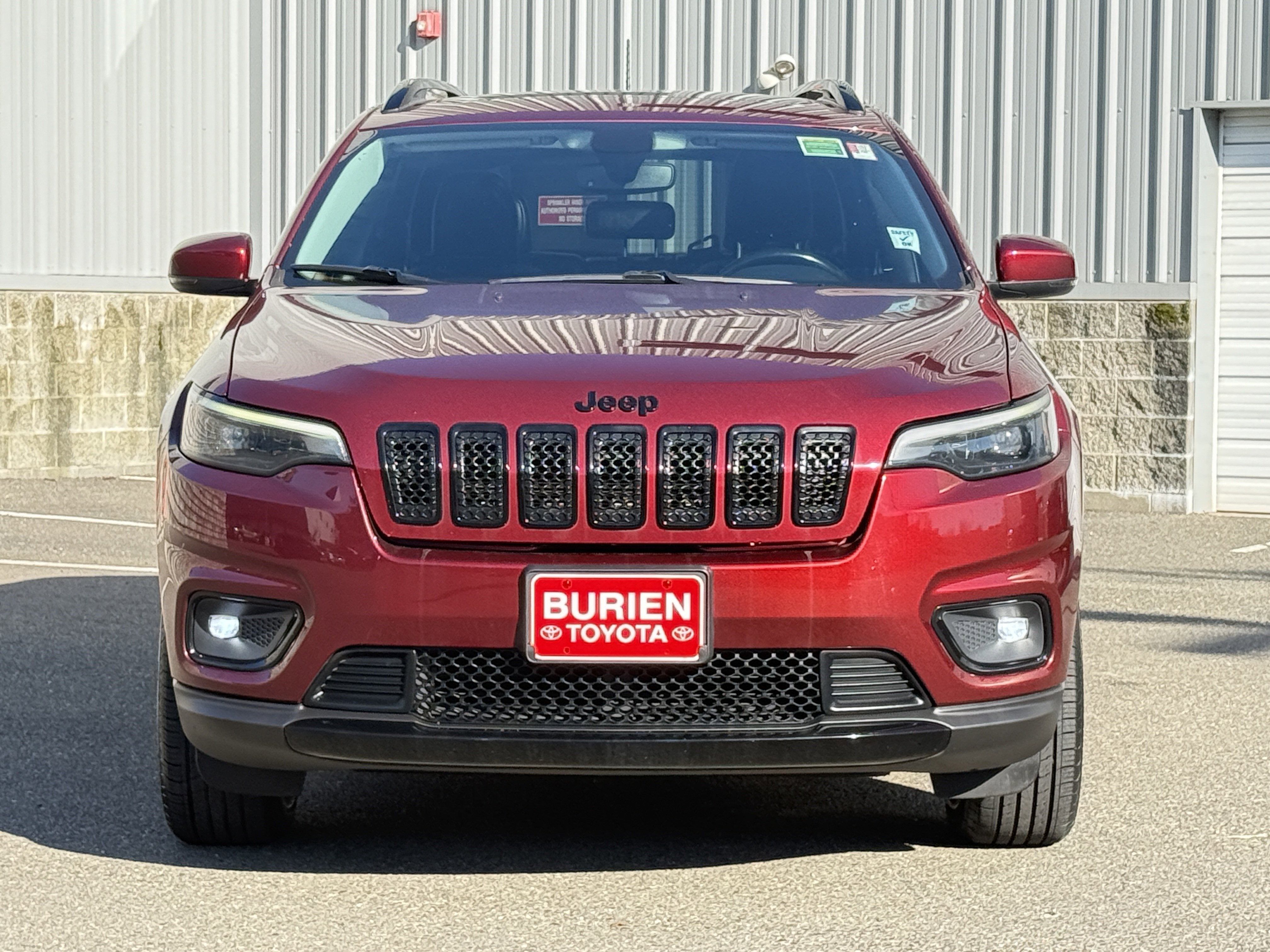 2020 Jeep Cherokee Altitude