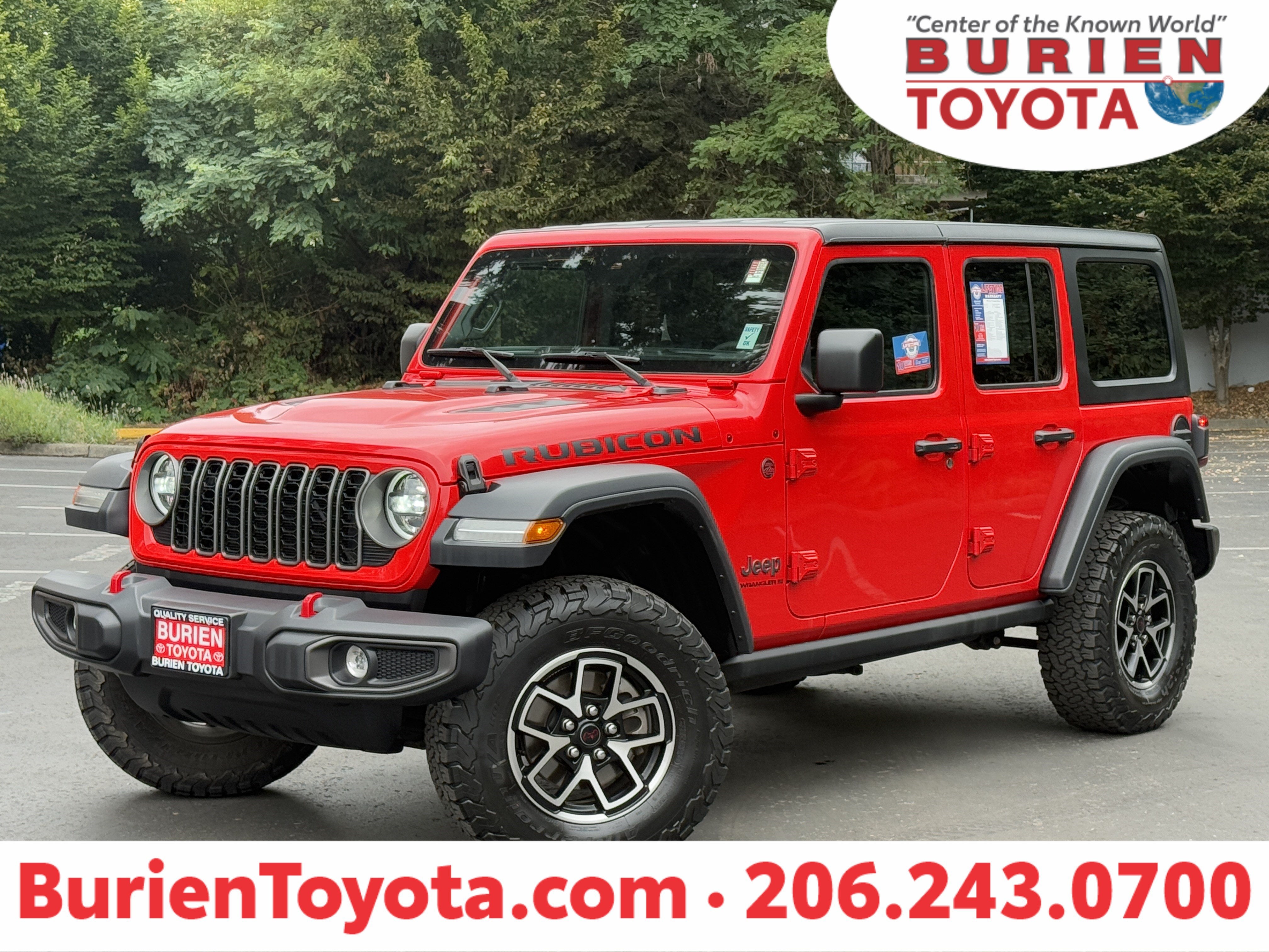 2025 Jeep Wrangler Rubicon
