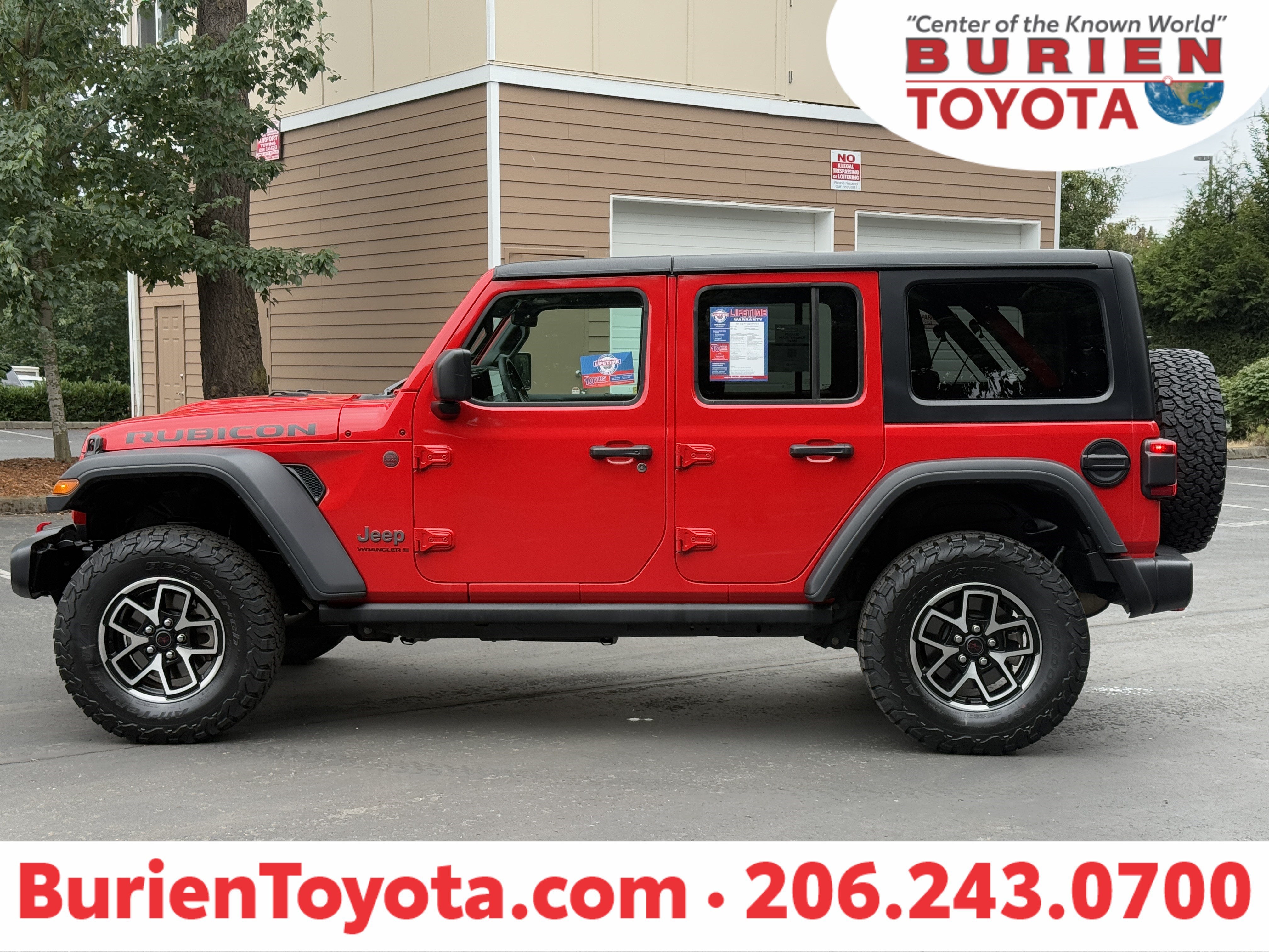 2025 Jeep Wrangler Rubicon