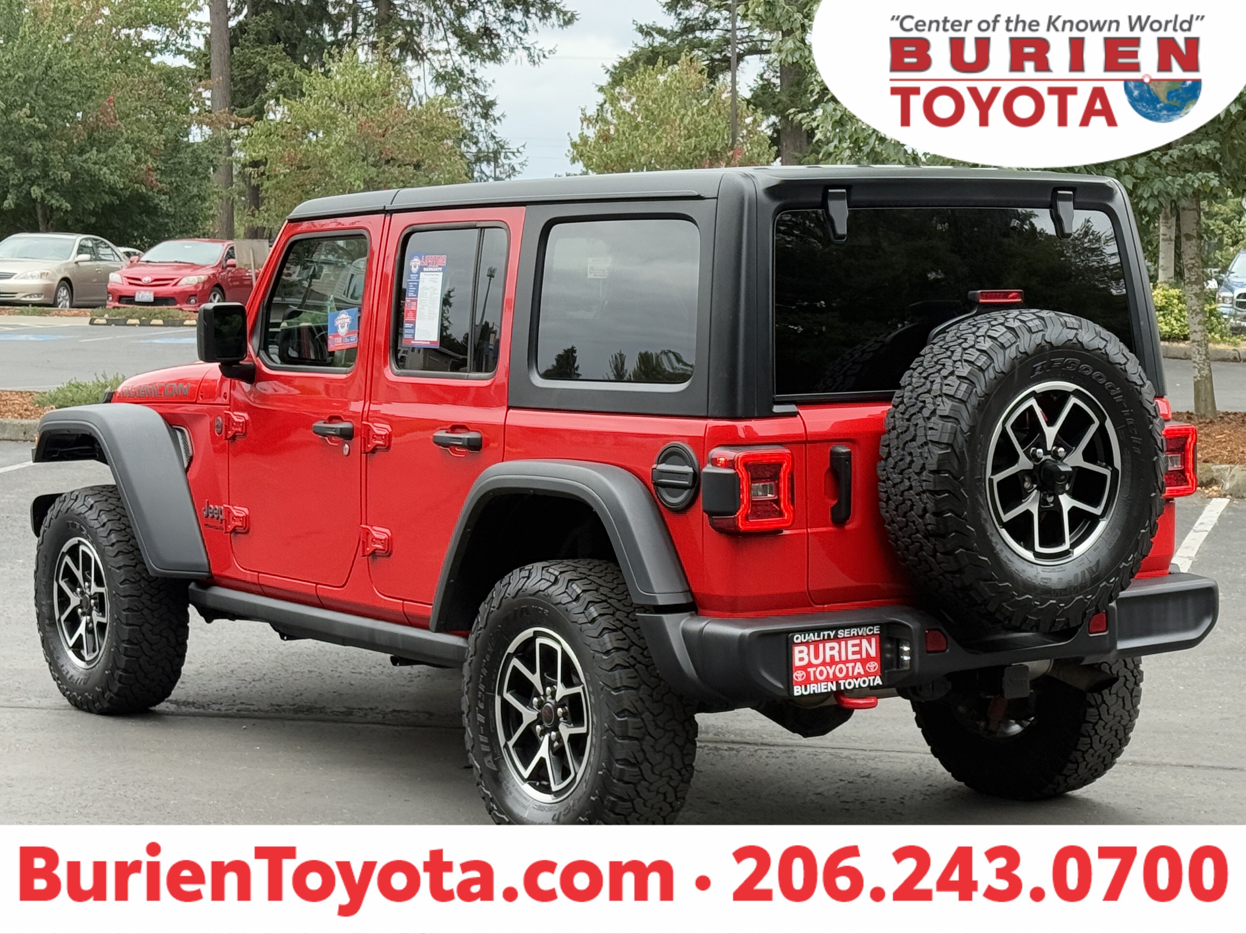 2025 Jeep Wrangler Rubicon