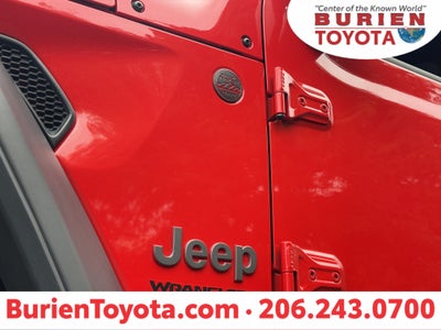 2025 Jeep Wrangler Rubicon