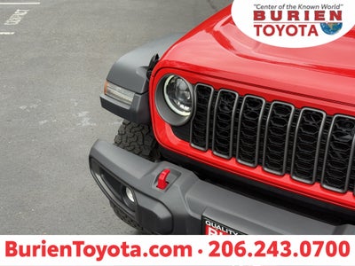 2025 Jeep Wrangler Rubicon