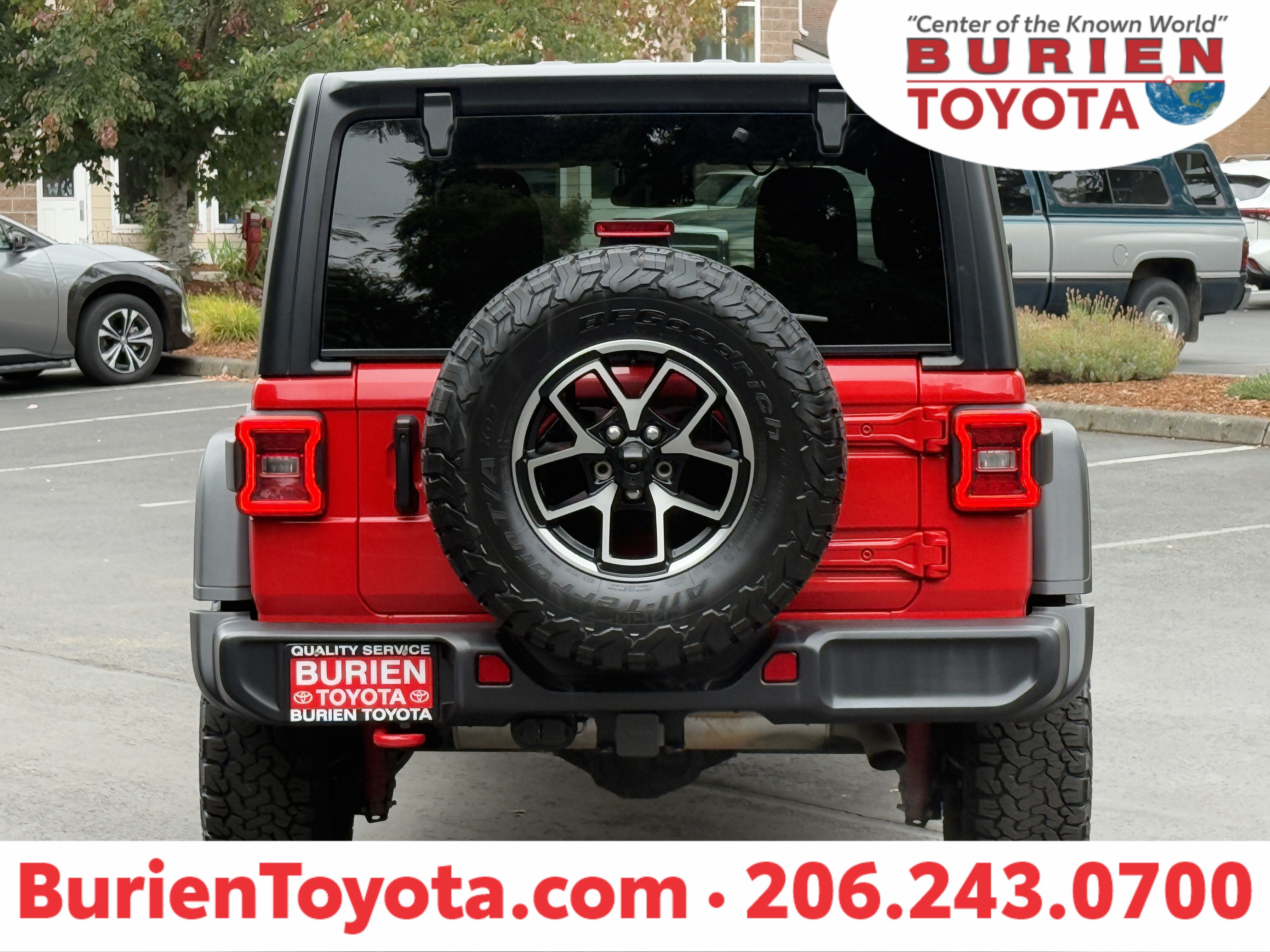 2025 Jeep Wrangler Rubicon