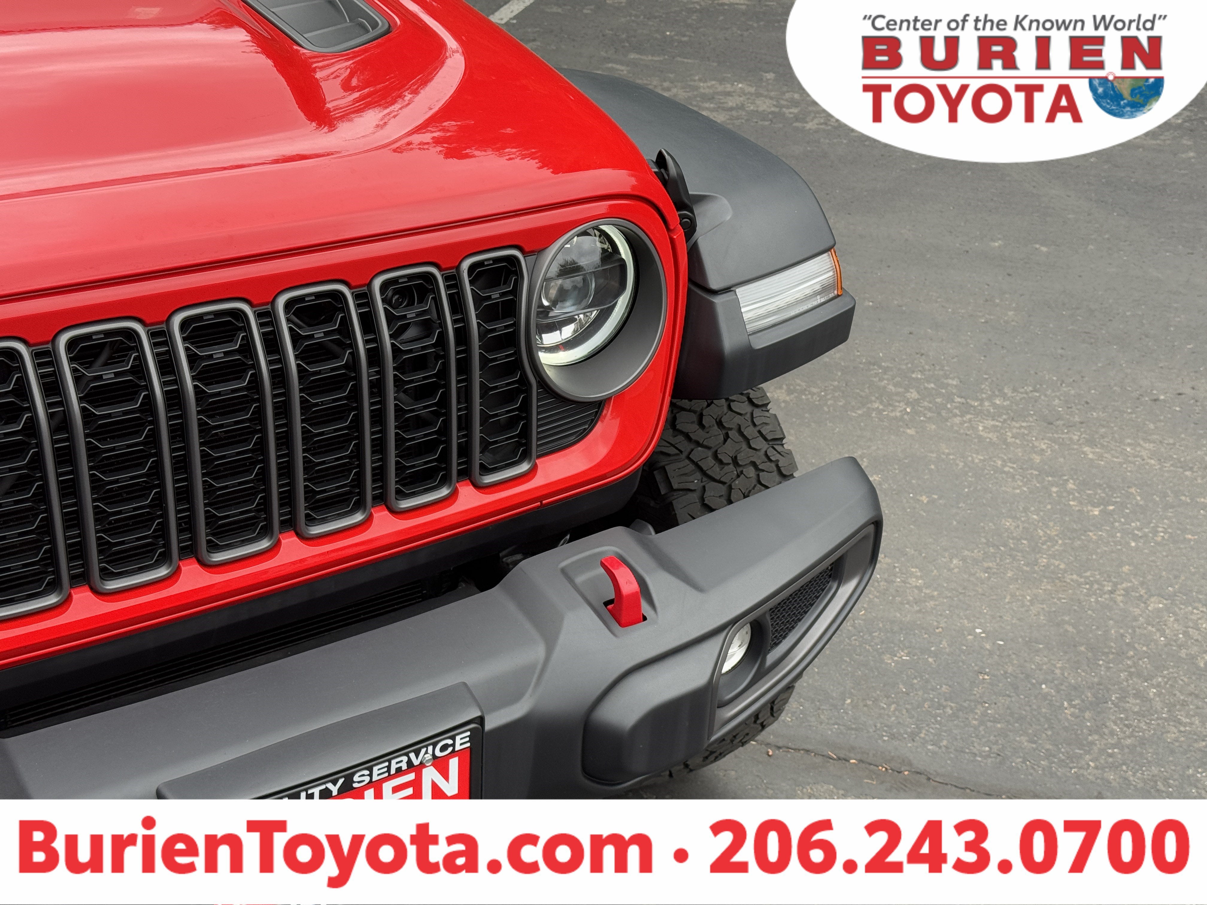 2025 Jeep Wrangler Rubicon
