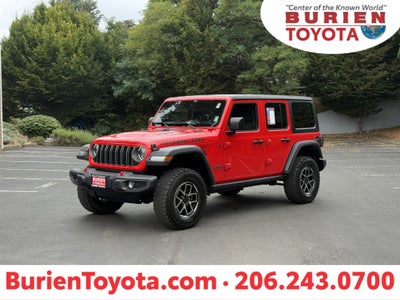2025 Jeep Wrangler Rubicon