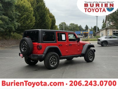 2025 Jeep Wrangler Rubicon
