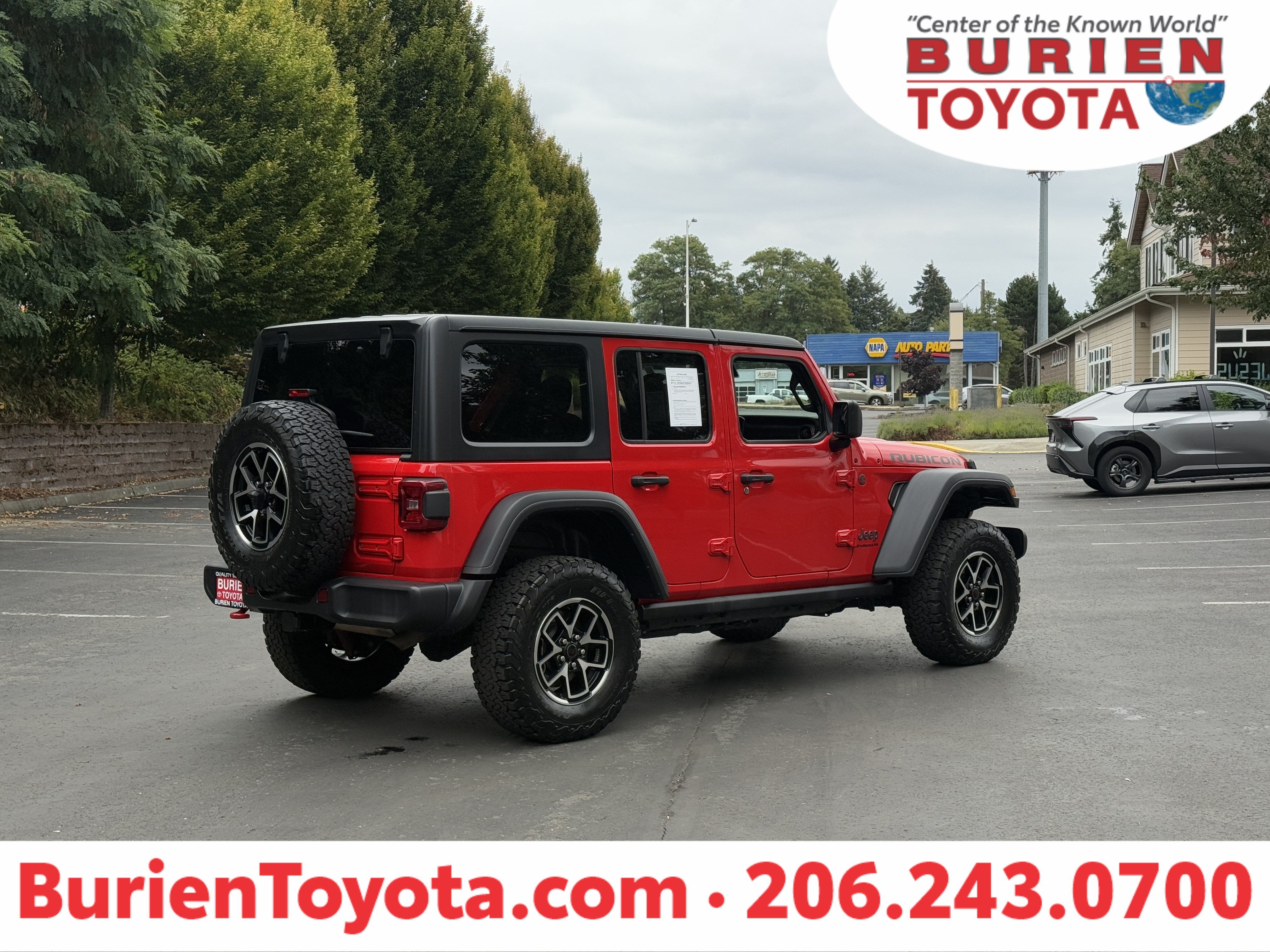 2025 Jeep Wrangler Rubicon
