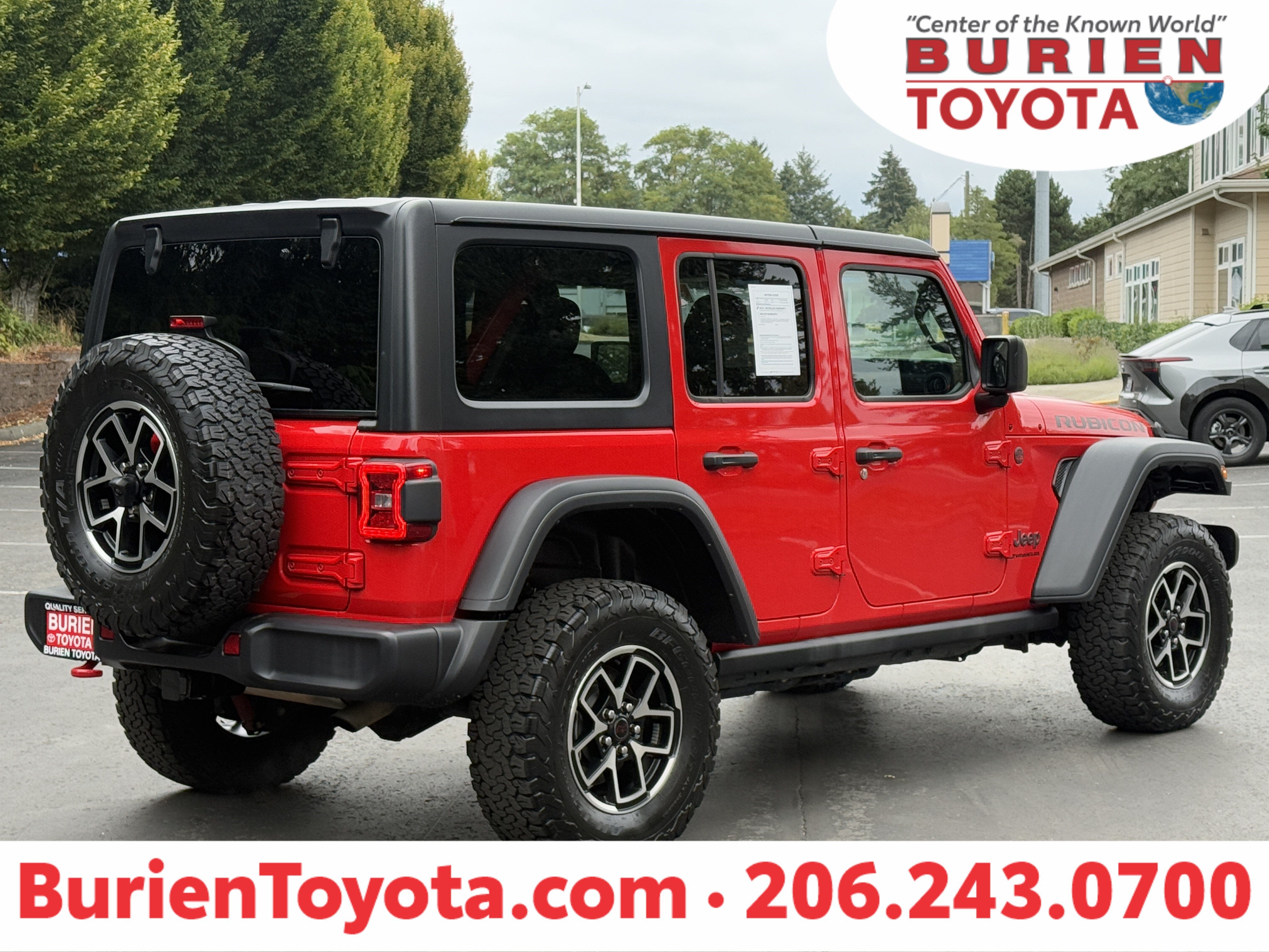 2025 Jeep Wrangler Rubicon