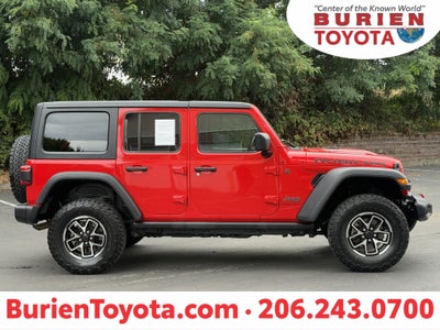 2025 Jeep Wrangler Rubicon