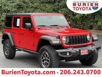 2025 Jeep Wrangler Rubicon