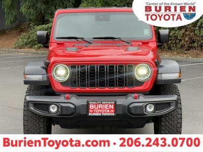 2025 Jeep Wrangler Rubicon
