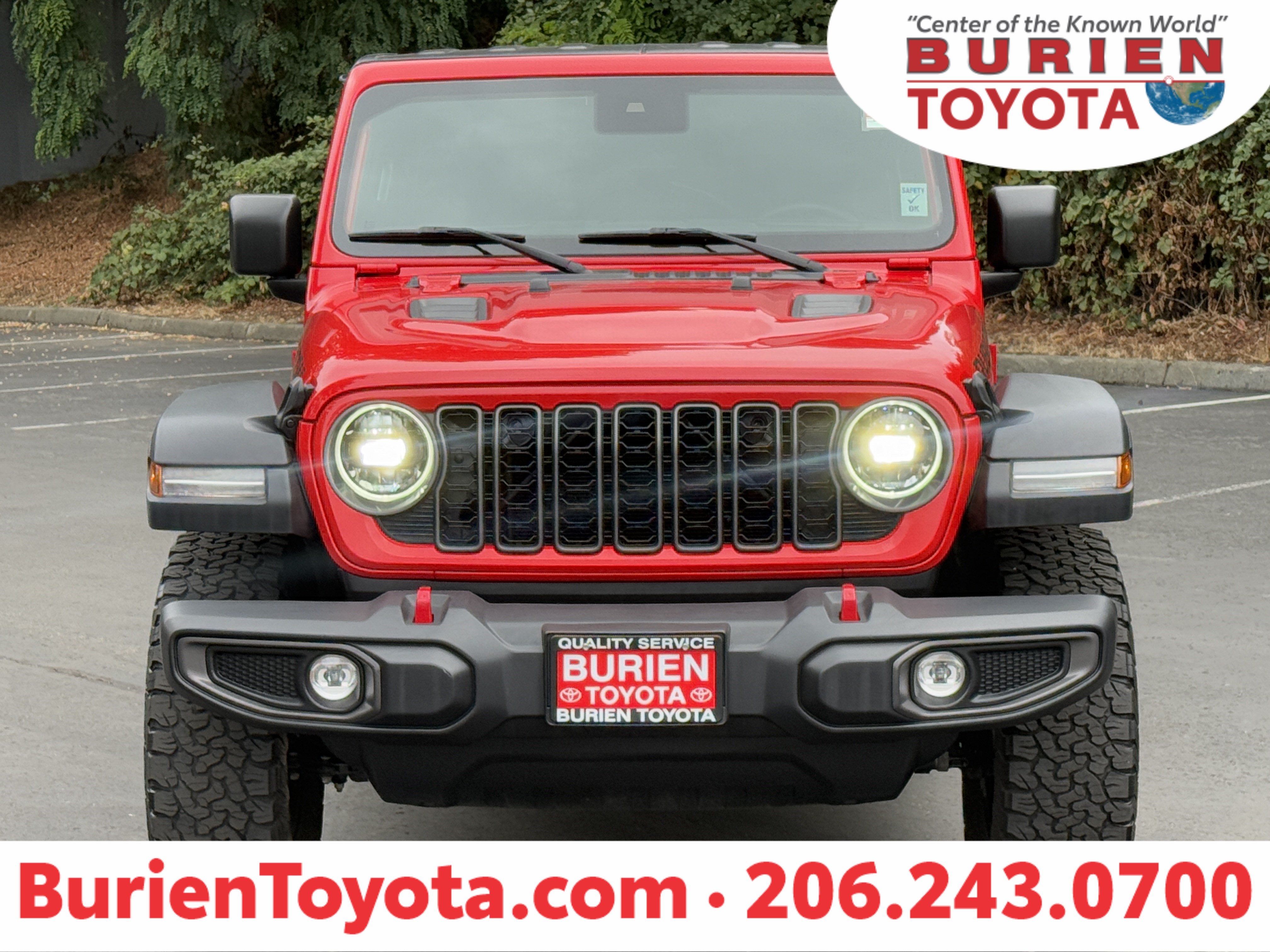 2025 Jeep Wrangler Rubicon