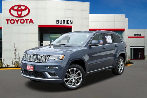 2020 Jeep Grand Cherokee Summit