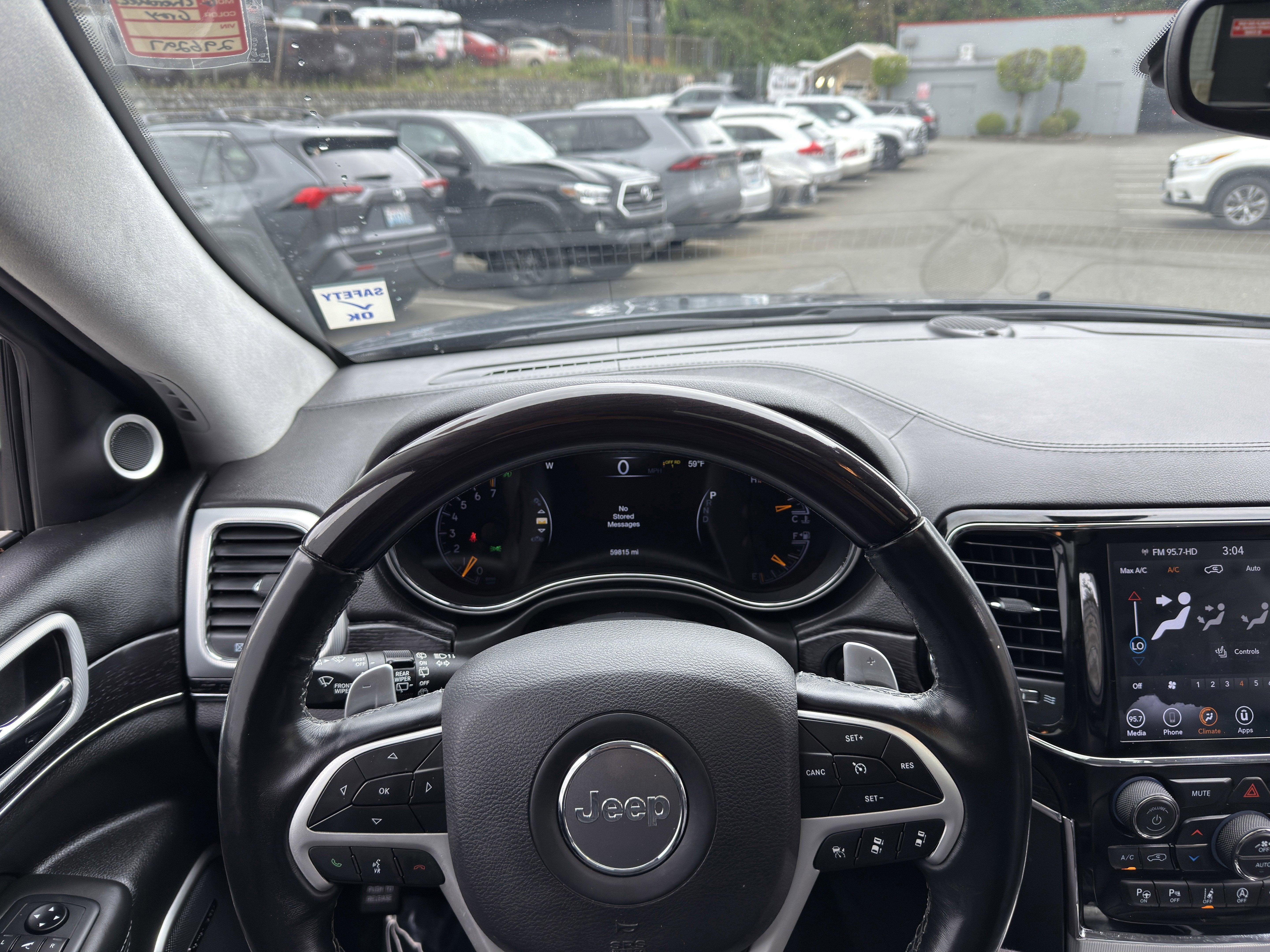2020 Jeep Grand Cherokee Summit