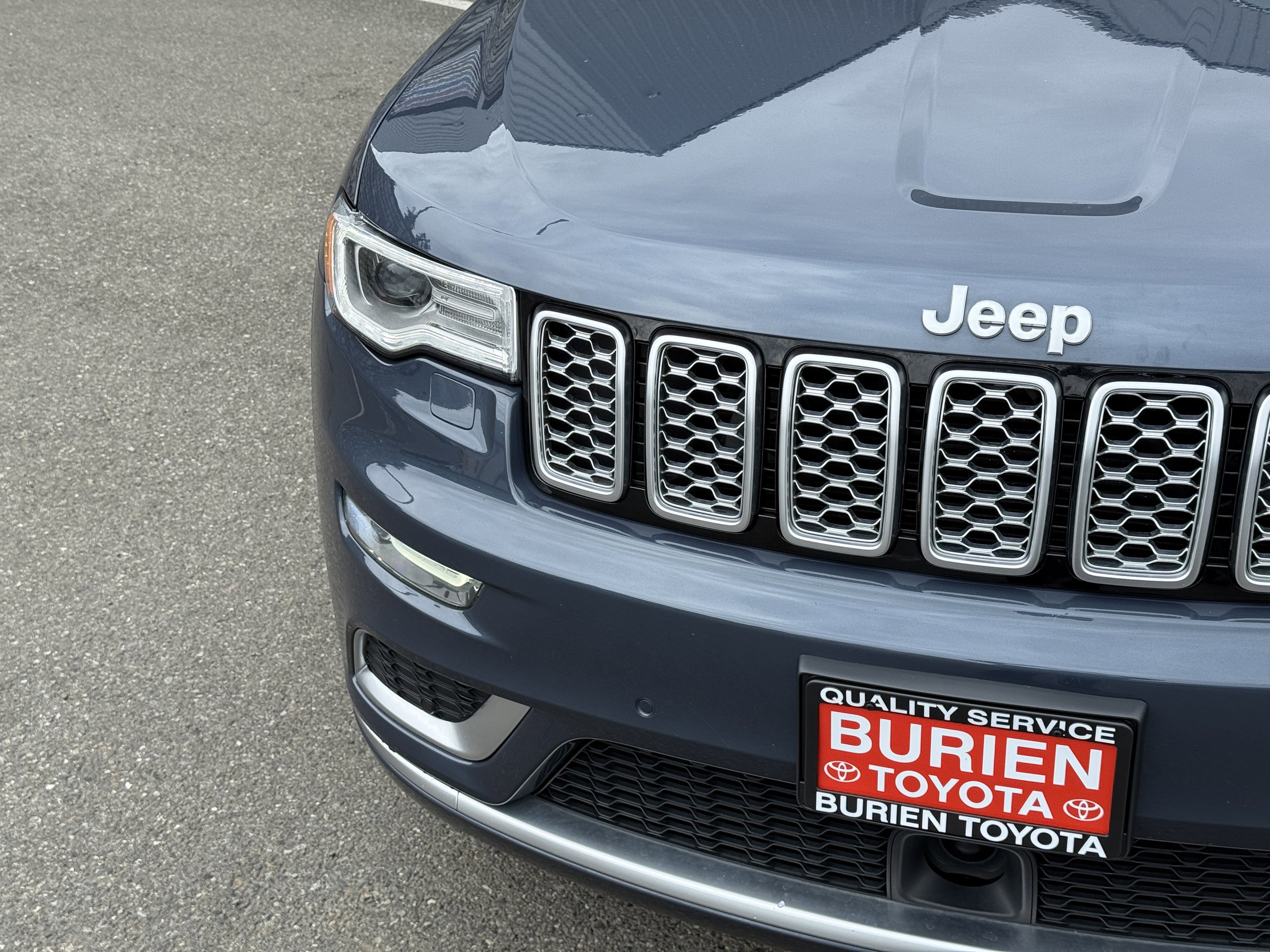 2020 Jeep Grand Cherokee Summit
