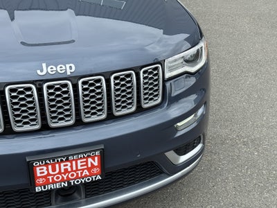 2020 Jeep Grand Cherokee Summit