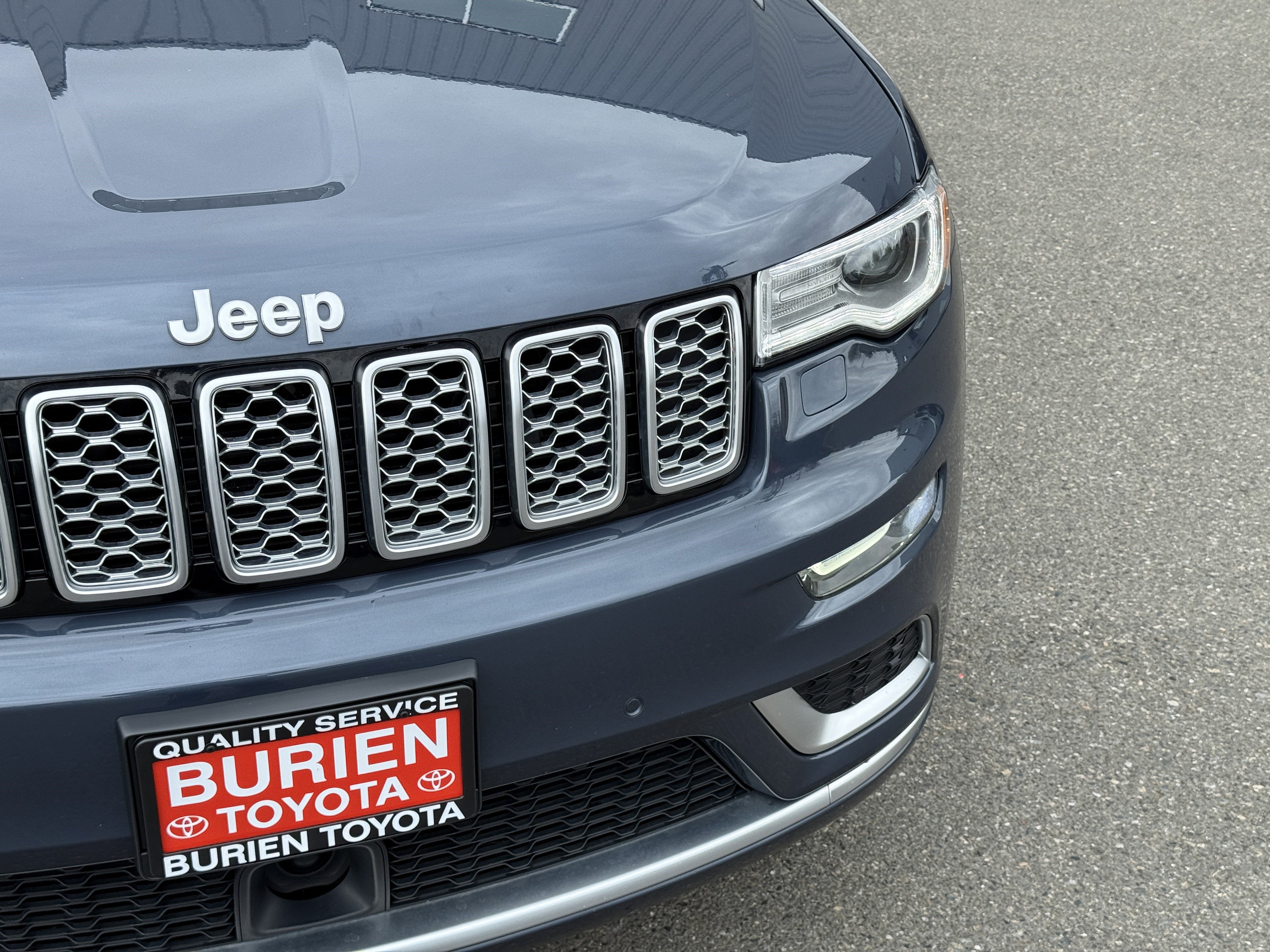 2020 Jeep Grand Cherokee Summit