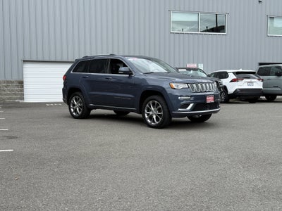 2020 Jeep Grand Cherokee Summit