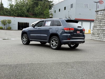 2020 Jeep Grand Cherokee Summit
