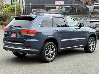 2020 Jeep Grand Cherokee Summit