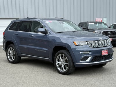 2020 Jeep Grand Cherokee Summit
